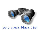 Go to check black list